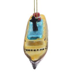 GAEM Украшение новогоднее "Корабль", L15 W3 H6 см