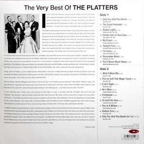 The Platters / The Very Best Of (LP)
