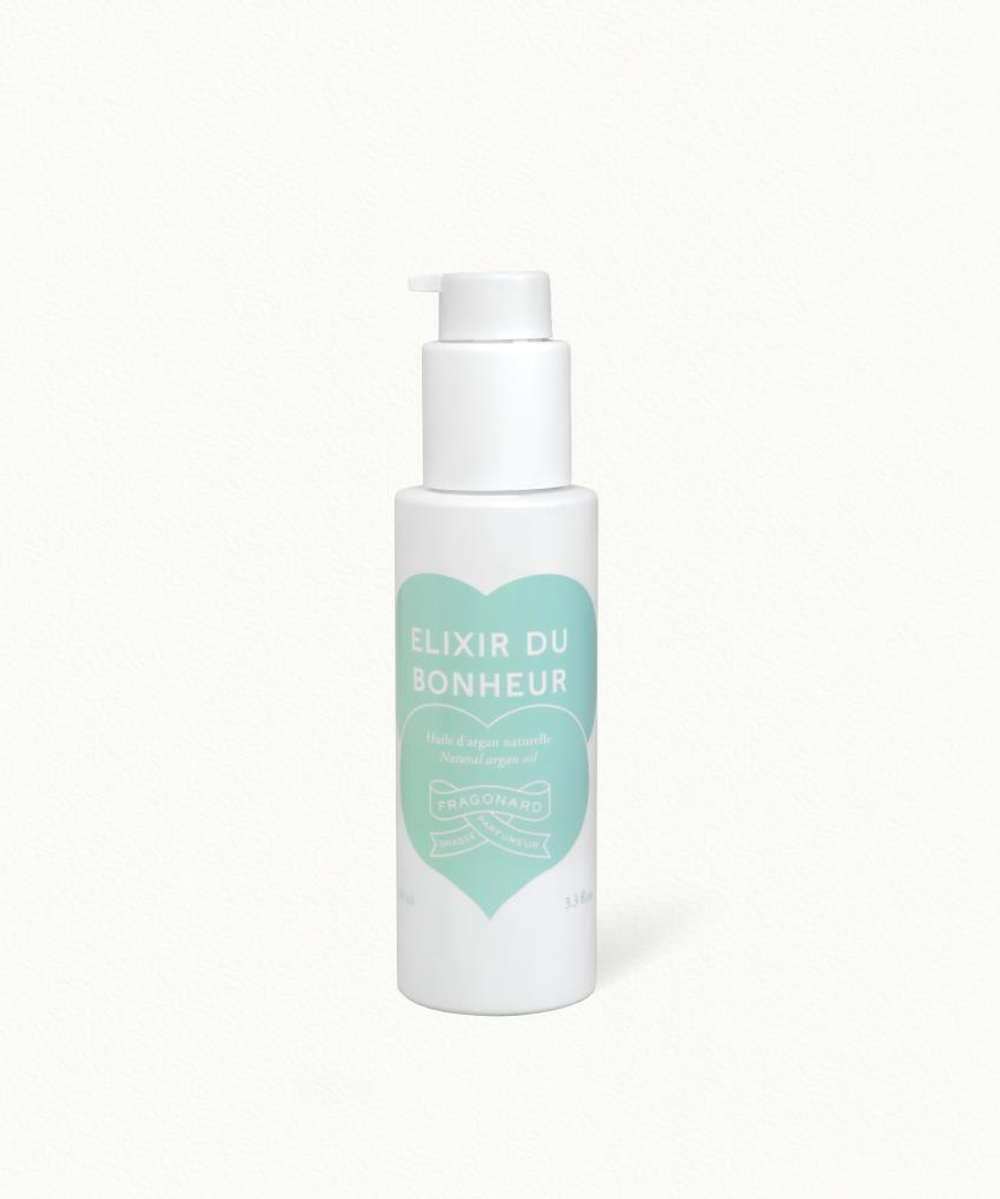 Эликсир Eau du Bonheur | Ёлочное украшение + аргановое масло 100 мл