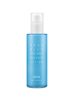 Ottie Aqua Rich Hyaluron Essence Lotion лосьон гиалуроновый для интенсивного увлажнения кожи