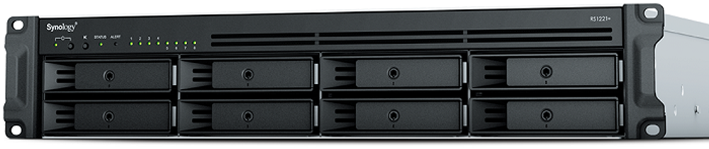 Сетевое хранилище  Synology RS1221RP+