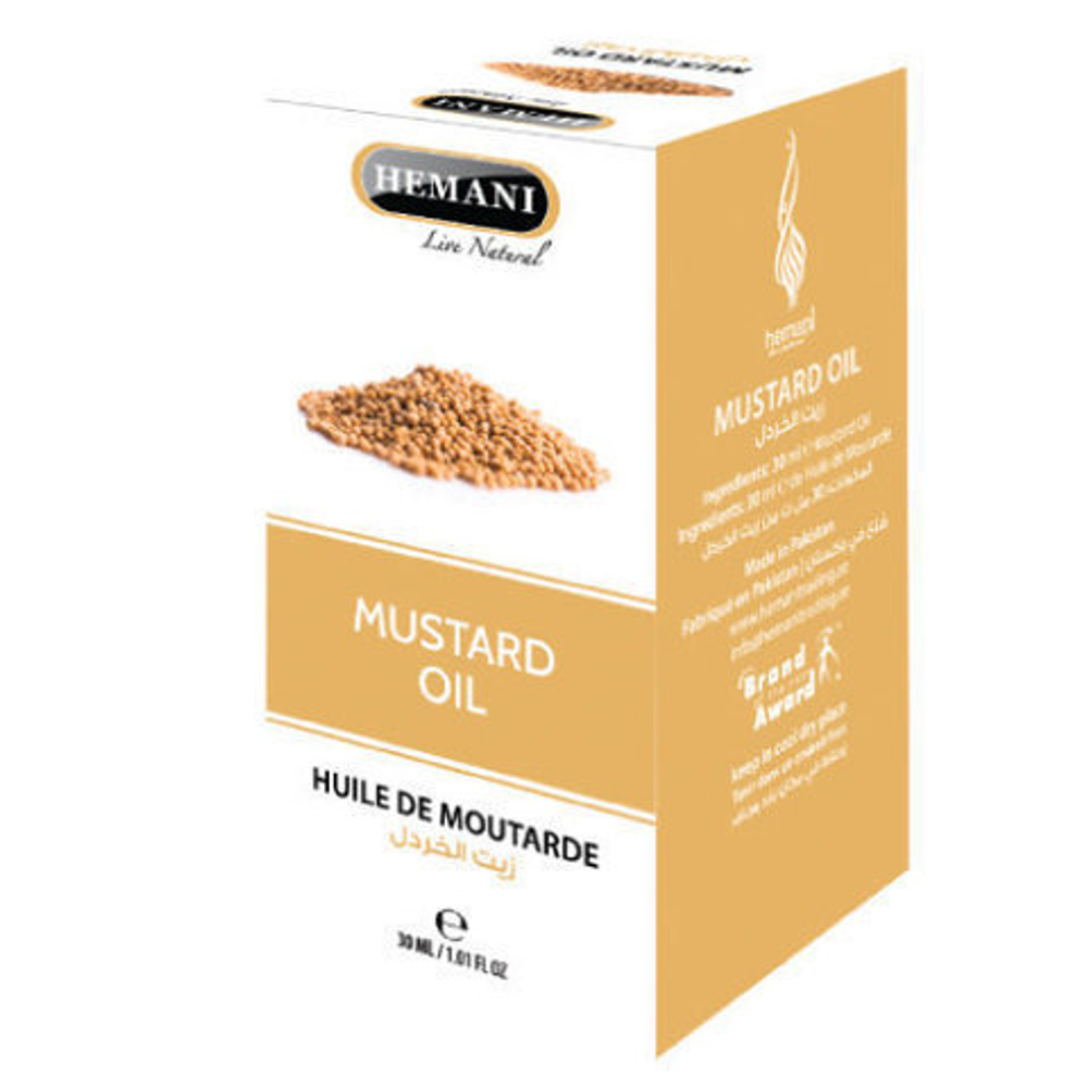 Масло Горчицы Hemani Mustard Oil 30 мл