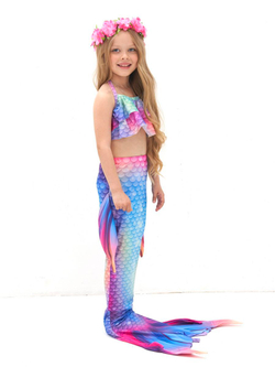 Костюм Русалки с моноластой