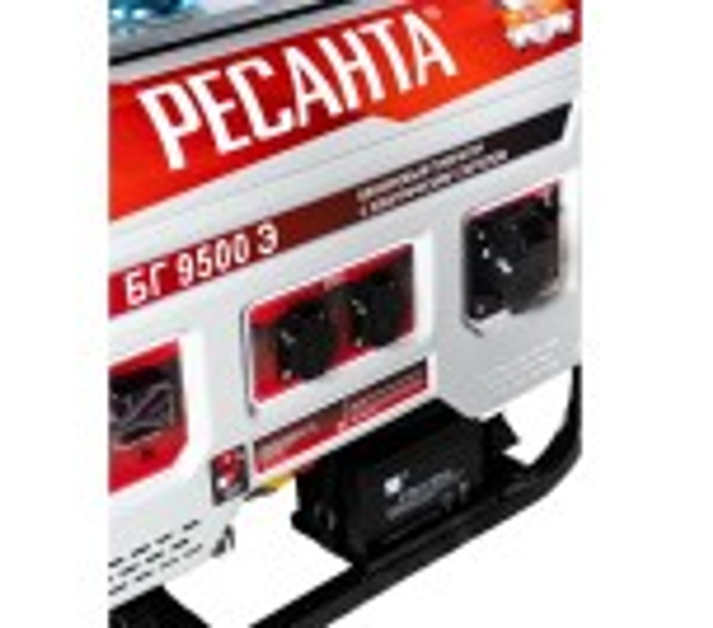 Генератор бензиновый Ресанта БГ 9500 Э 64/1/49