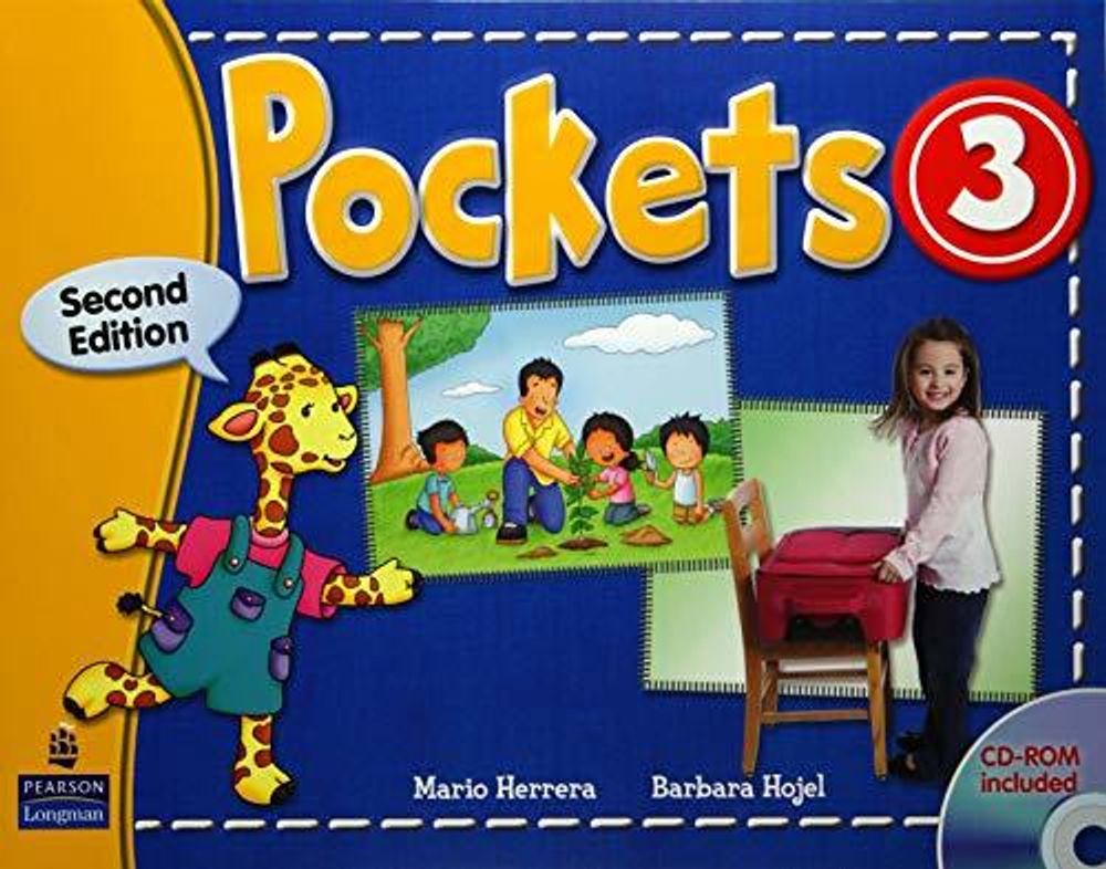 Pockets 2nd Ed 3 SB +CD