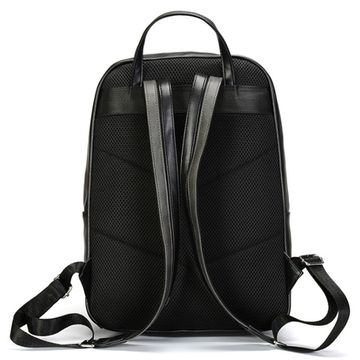 Рюкзак из экокожи Чеджу. Черный