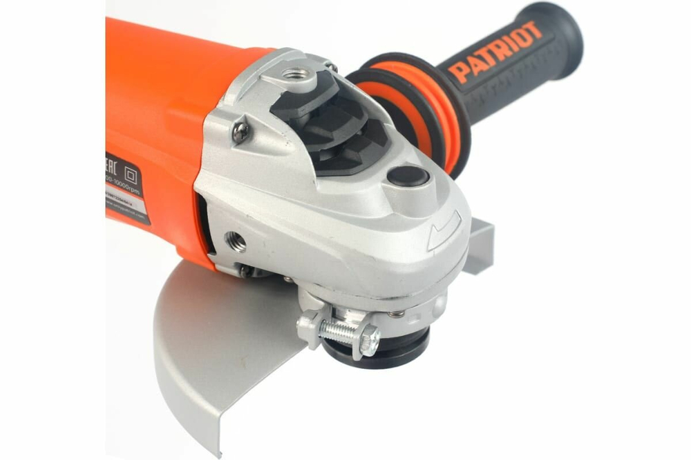 Машина углошлифовальная (УШМ) PATRIOT AG 150, диск 150мм, 1700Вт, 11000 об/мин (110301155)