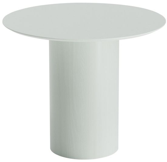 Стол обеденный Type D 90 см основание D 39 см (белый)
