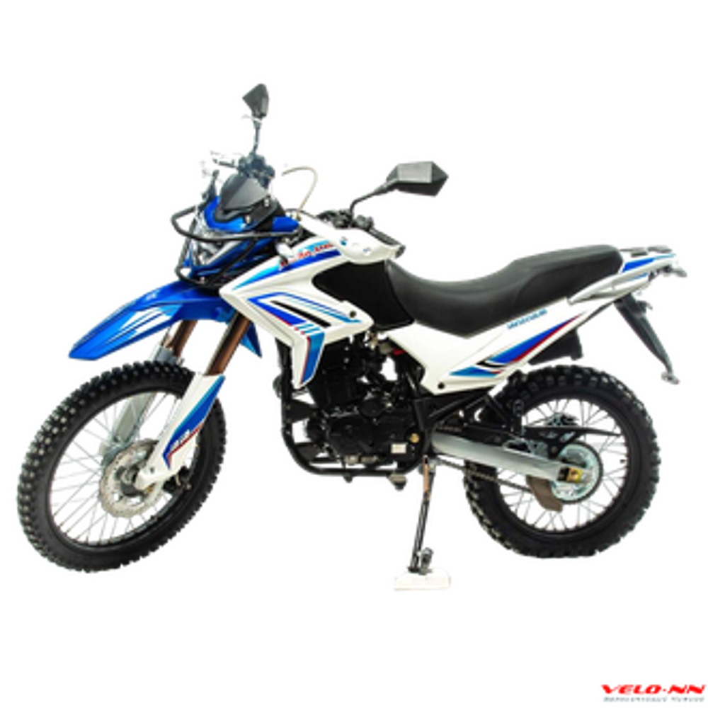 Мотоцикл MotoLand XR250 ENDURO (21 л.с.) белый