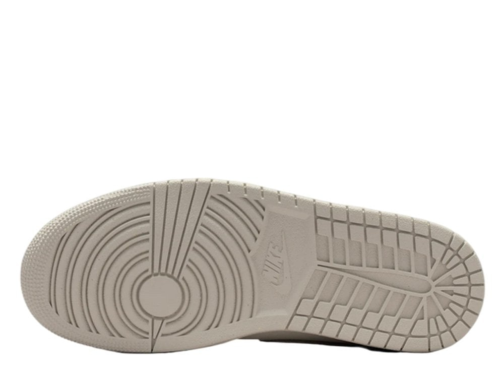 Кроссовки Air Jordan 1 Mid SE Light Iron Ore/Pale Ivory/Oatmeal/Enigma Stone