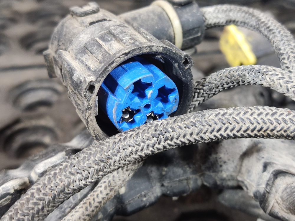 Проводка двигателя 2021г.