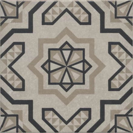 Декор Касабланка серый светлый матовый (KMD3STA047GN)