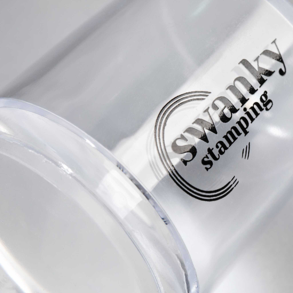 Штамп Swanky Stamping, прозрачный, силиконовый, 4 см