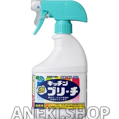 Средство универсальное кухонное моющее и отбеливающее 400 мл Mitsuei Kitchen Cleaner