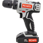 Дрель-шуруповерт аккумуляторная Ресанта ДА-20-2ЛК