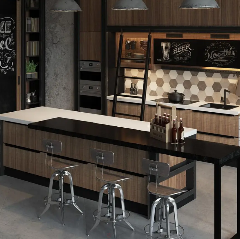 Кухня Loft two