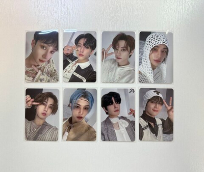 Фотокарты Stray Kids "樂-STAR" (Rock Star) SOUNDWAVE