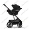 Детская коляска Cybex Talos S Lux 3 в 1 BLK Moon Black