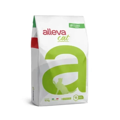 Alleva care cat adult gastrointestinal low fat сухой диетический корм для взрослых кошек при расстройствах пищеварения - 10 кг