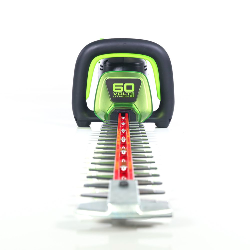 Кусторез аккумуляторный Greenworks GD60HT66 Арт. 2206507 , 60V, 66 см, бесщеточный, без АКБ и ЗУ