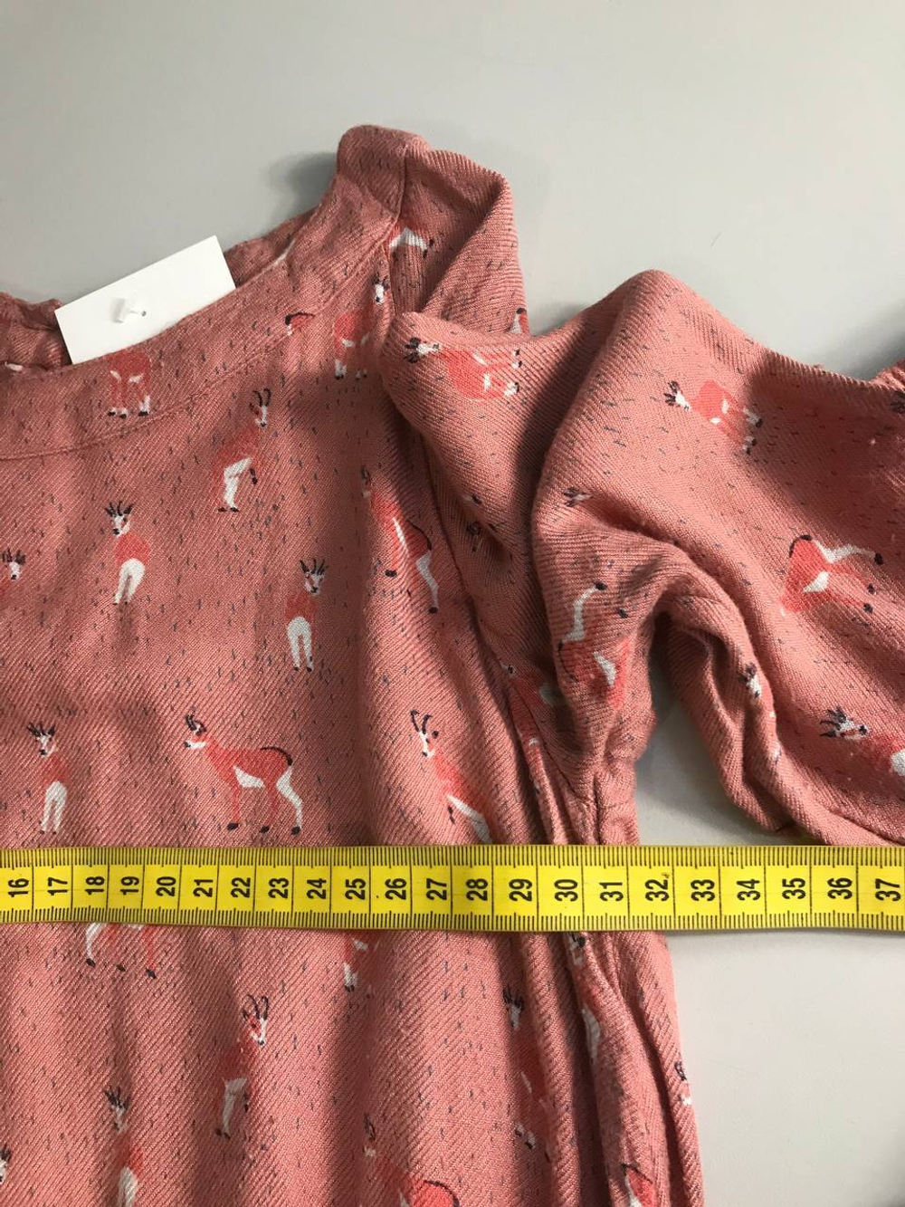 Платье La Redoute с милым принтом, на 7/8 лет