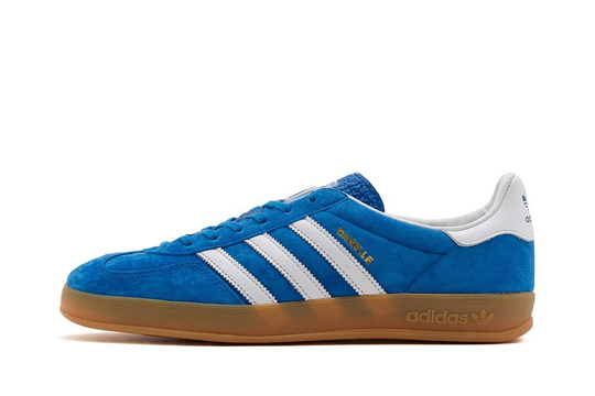 Adidas Gazelle Indoor "Blue Bird Gum"