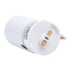 ULB-Q276 8W-3000К WHITE Светильник-прожектор светодиодный трековый. 800 Лм. Теплый белый свет 3000К. Корпус белый. ТМ Volpe