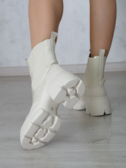 Полусапожки женские зимние