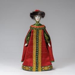 Сувенирная кукла Боярышня в летнике