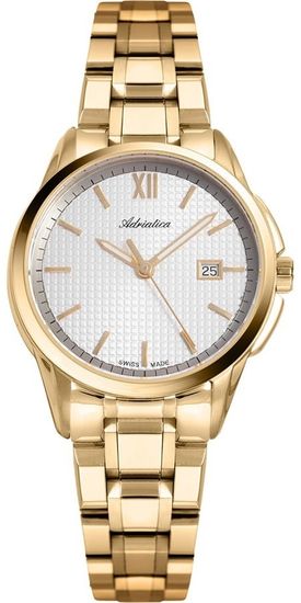 Женские швейцарские часы Adriatica A3190.1163Q