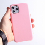 Кожаный чехол для iPhone 11 Pro 012237 Розовый