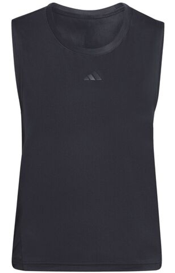 Женский топ теннисный Adidas Match Tank - black