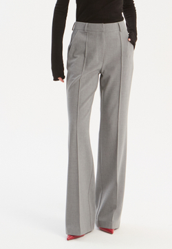 Брюки клеш со стрелками