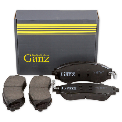 Колодки GANZ передние CHEVROLET Lacetti 03- Арт.:GIJ09037
