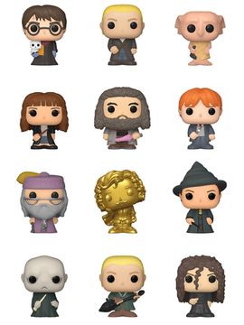 Фигурка Funko Bitty POP! Harry Potter Mystery (1 из 12) 79437