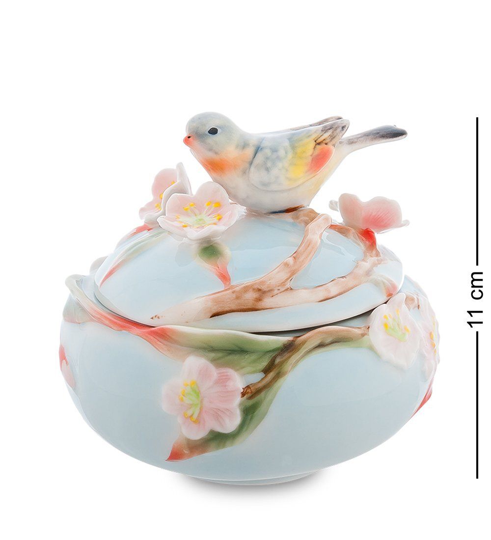 FM-87/ 1 Шкатулка «Птица на сакуре» (Pavone)