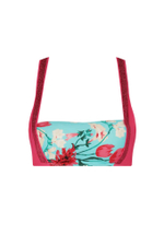 топ бикини Twinset U&amp;B - бирюзовый(201LMMM11)