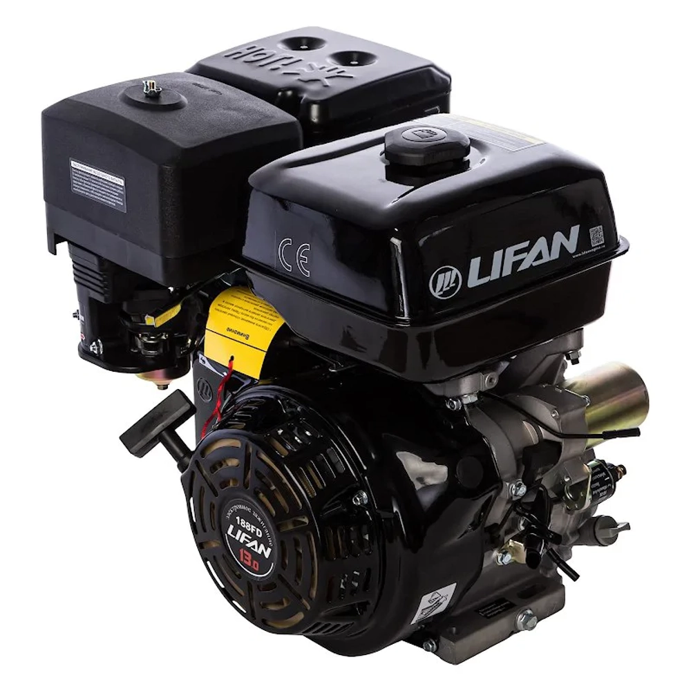 Lifan 188FD D25 бензиновый двигатель