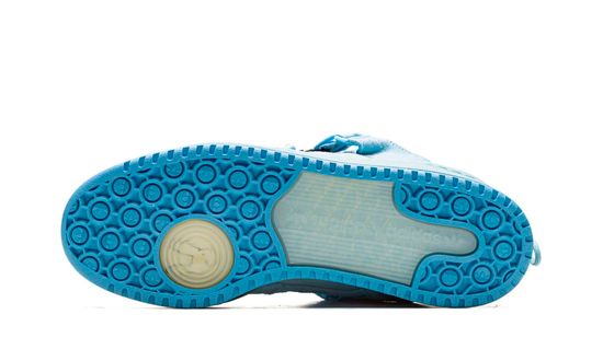 Кроссовки Adidas Forum Buckle Low "Bad Bunny - Blue Tint"