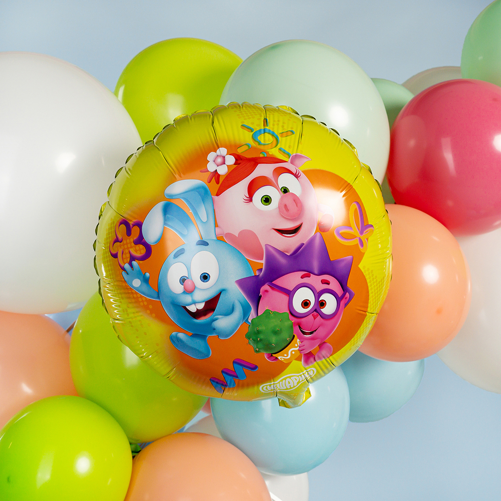 Круг 18" Смешарики Fl