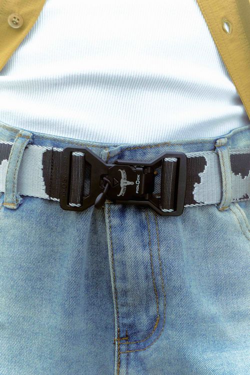 Ремень Longhorn Fidlock Black