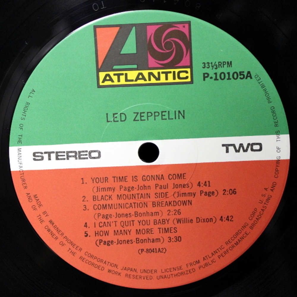 Комплект / Led Zeppelin 1968-1982 (12LP)
