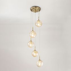 Citilux Томми CL102053 Подвесной светильник Бронза