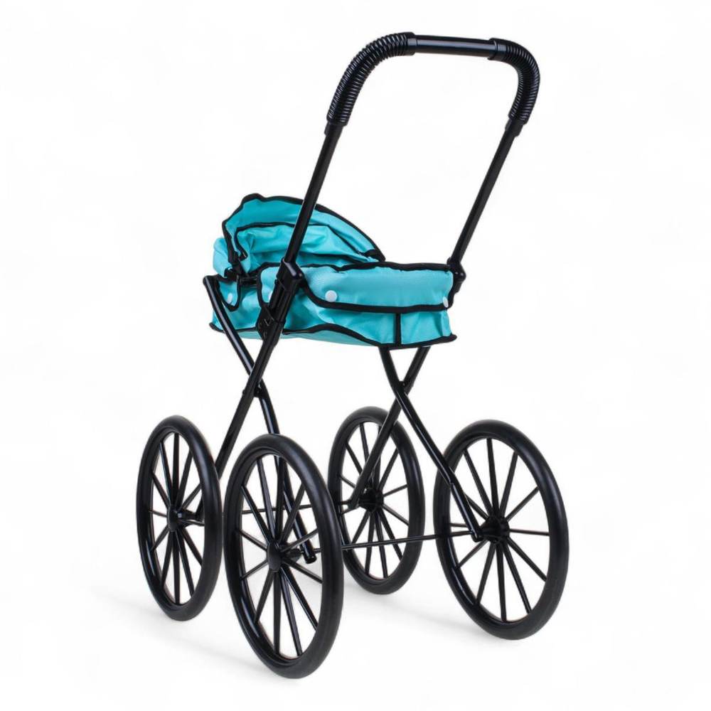 Коляска для кукол лежачая 33*57*65 см. пакет LM918-18