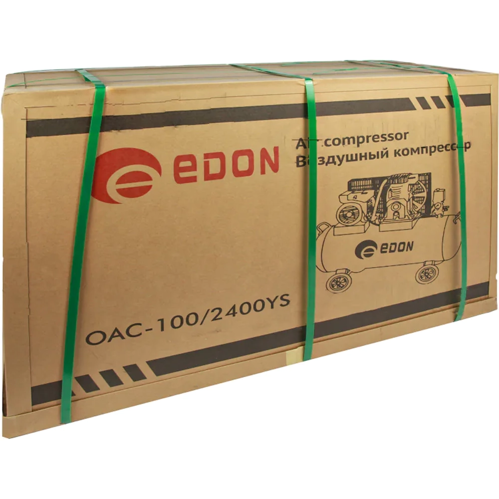 Edon OAC-100/2400YS компрессор масляный 1004010619