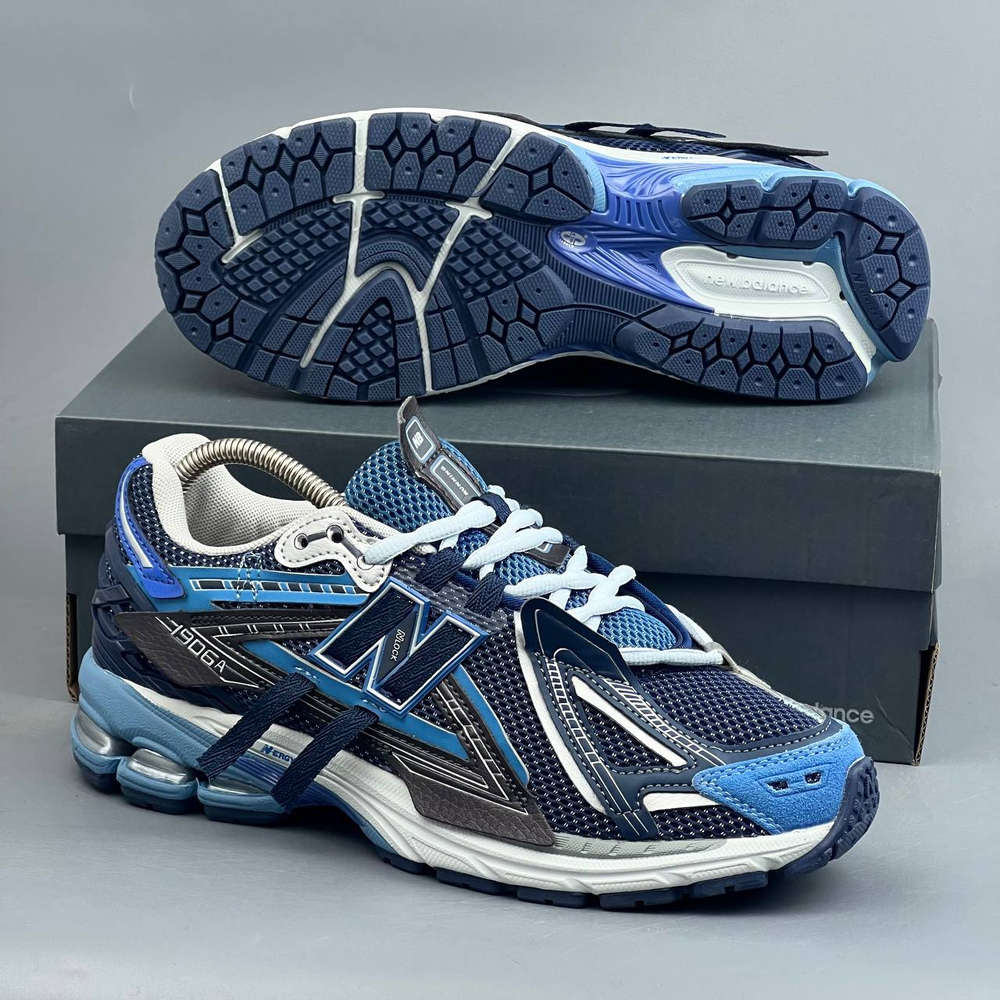 Кроссовки New Balance 1906A  #557 (син.)