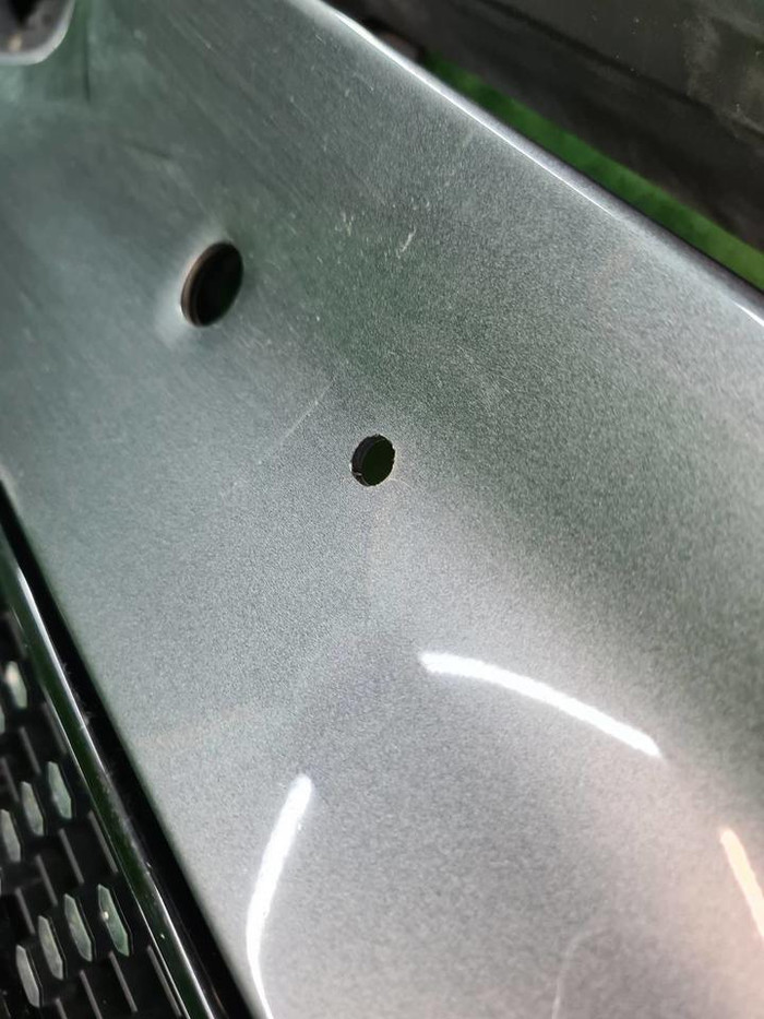 Бампер передний Mercedes E W213 20-23 AMG В сборе