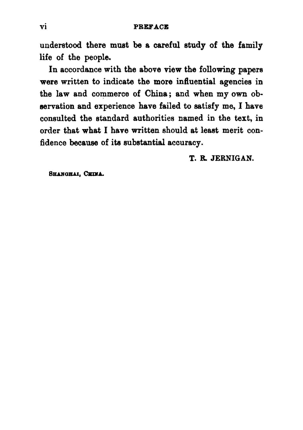 China in law and commerce | Thomas R. Jernigan