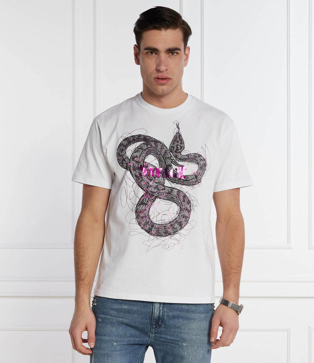 Футболка Just Cavalli - белый(76OAHG02CJ318)