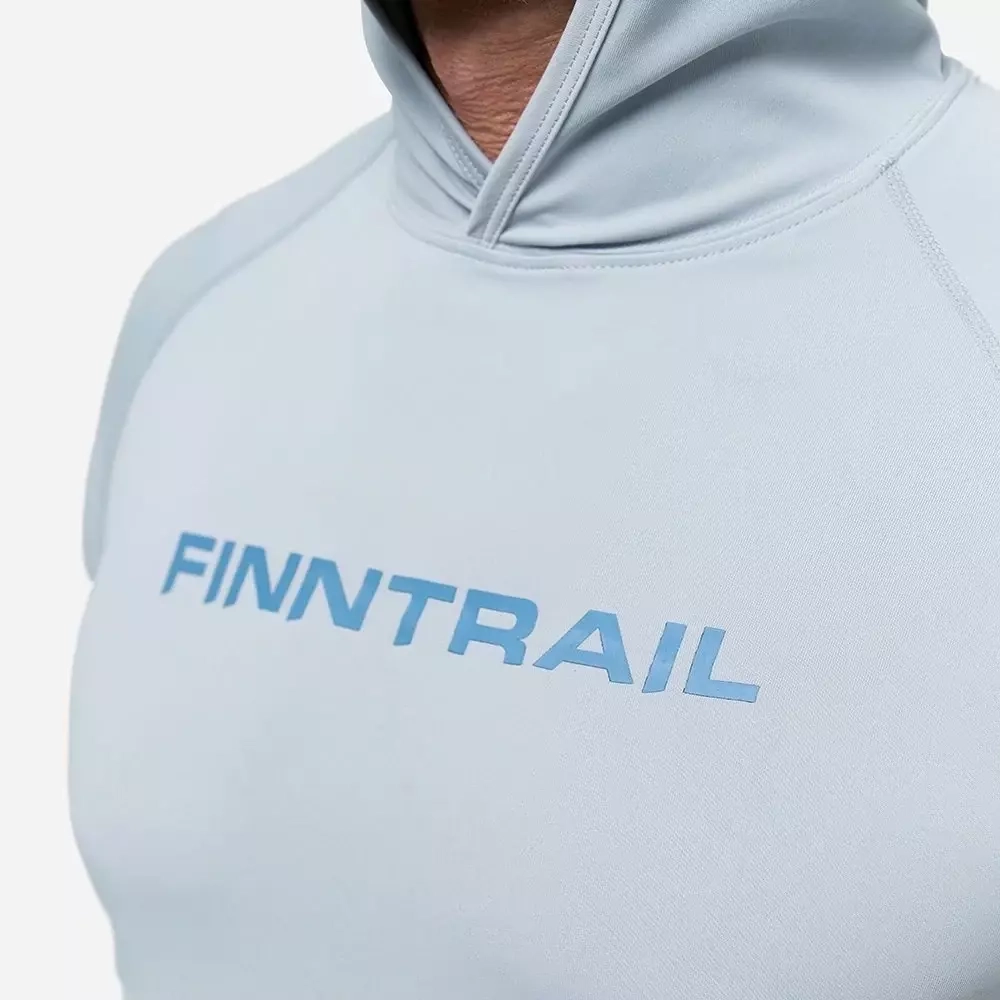 ЛОНГСЛИВ FINNTRAIL WAVE H GREY